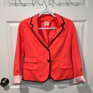 BARBIE ALERT! Hot pink blazer.